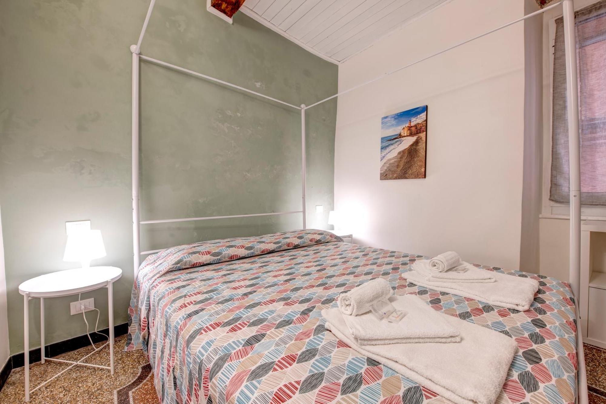 226 - Casa Dell'Orto- Nel Cuore Del Centro Storico Di Genova, 500Metri Dall'Acquario Di Genova Kültér fotó