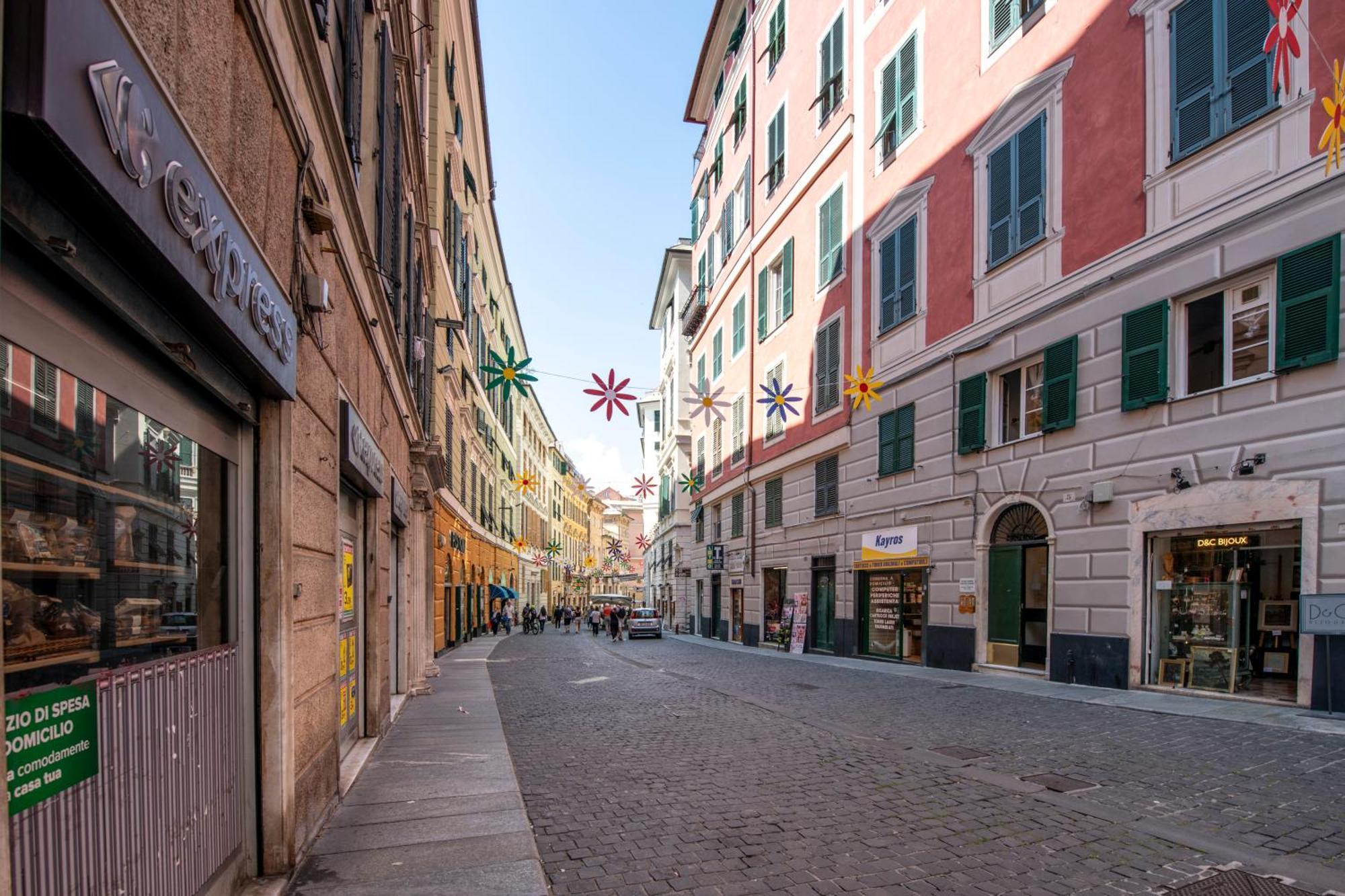 226 - Casa Dell'Orto- Nel Cuore Del Centro Storico Di Genova, 500Metri Dall'Acquario Di Genova Kültér fotó