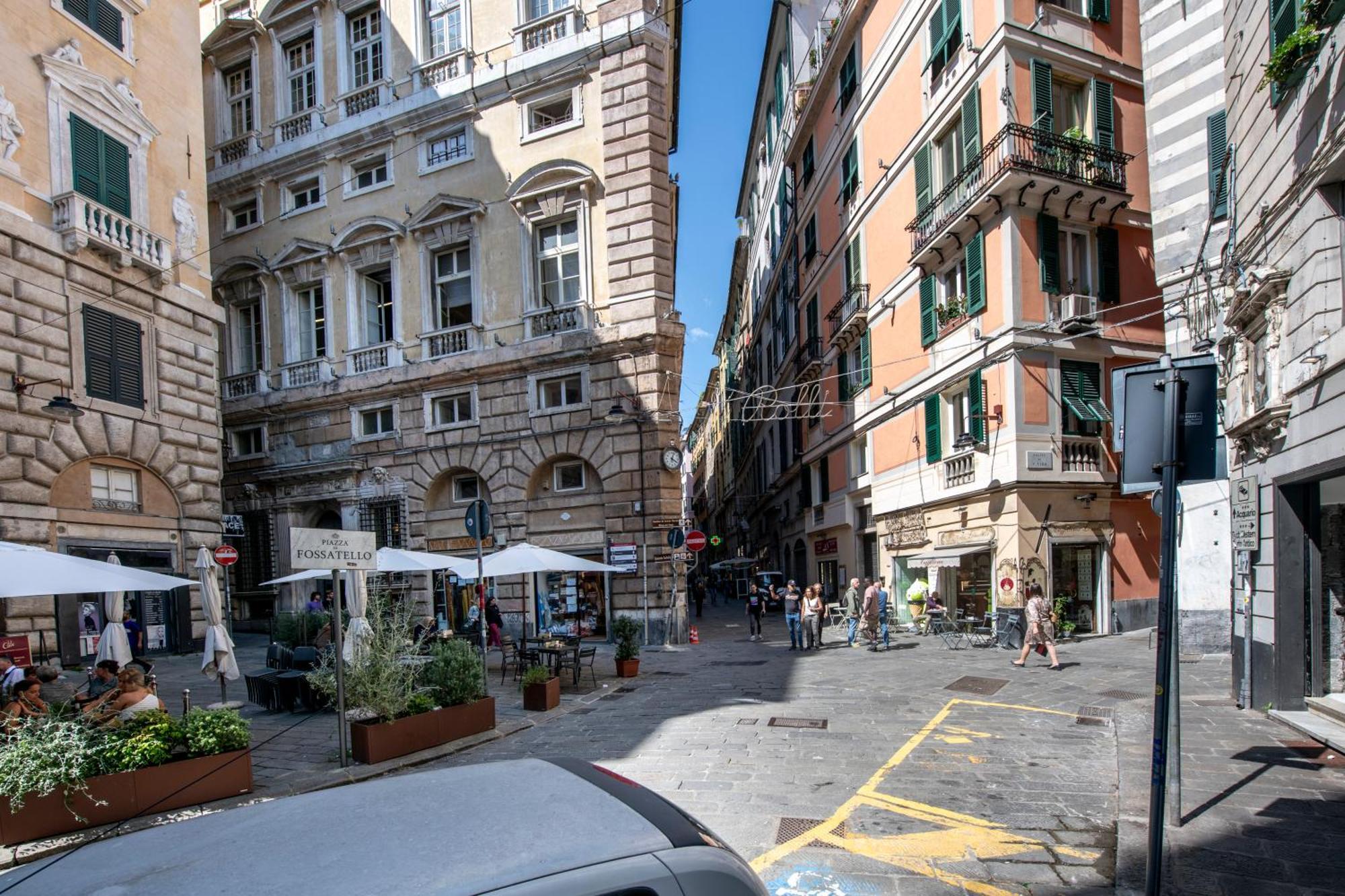 226 - Casa Dell'Orto- Nel Cuore Del Centro Storico Di Genova, 500Metri Dall'Acquario Di Genova Kültér fotó
